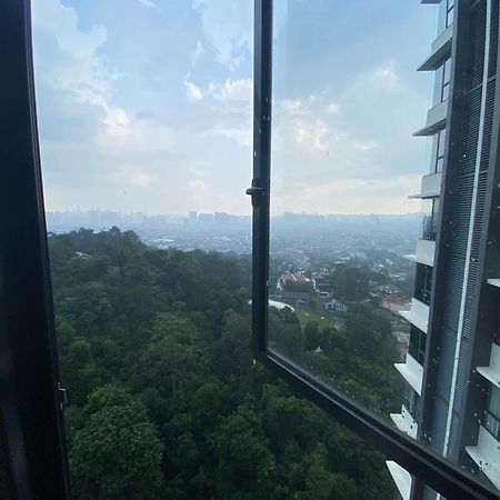 Ayuman Suites, Gombak With Kl City View Куала Лумпур Стая снимка
