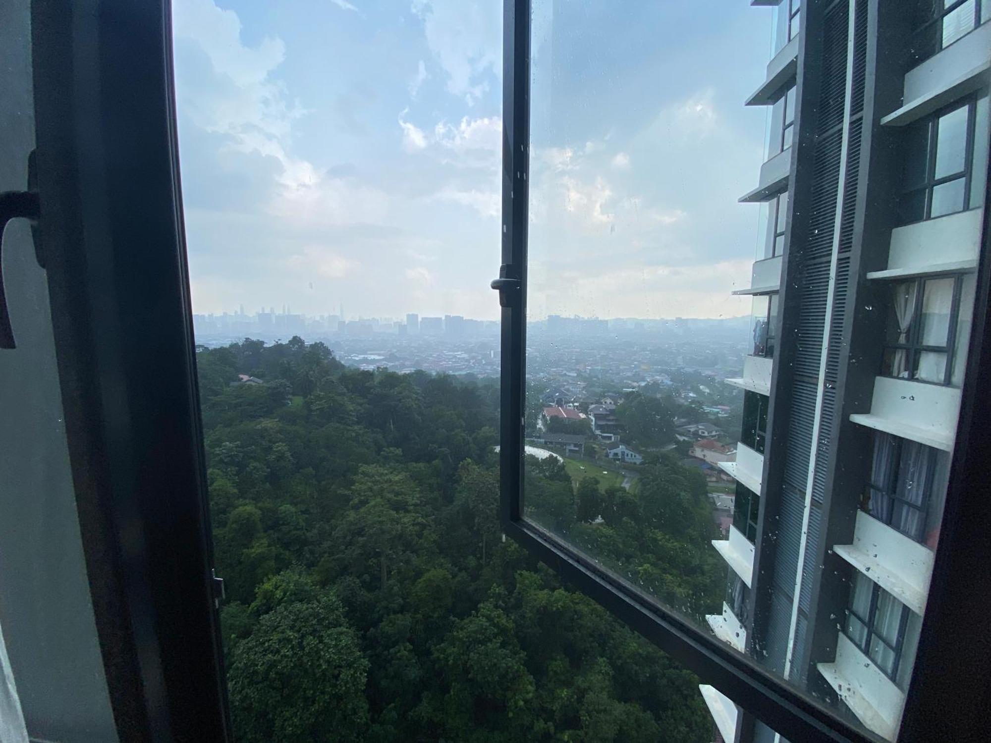 Ayuman Suites, Gombak With Kl City View Куала Лумпур Стая снимка